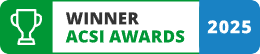 ACSI AWARDS Winner 2025