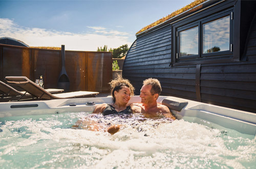 LODGES · Natur-suites